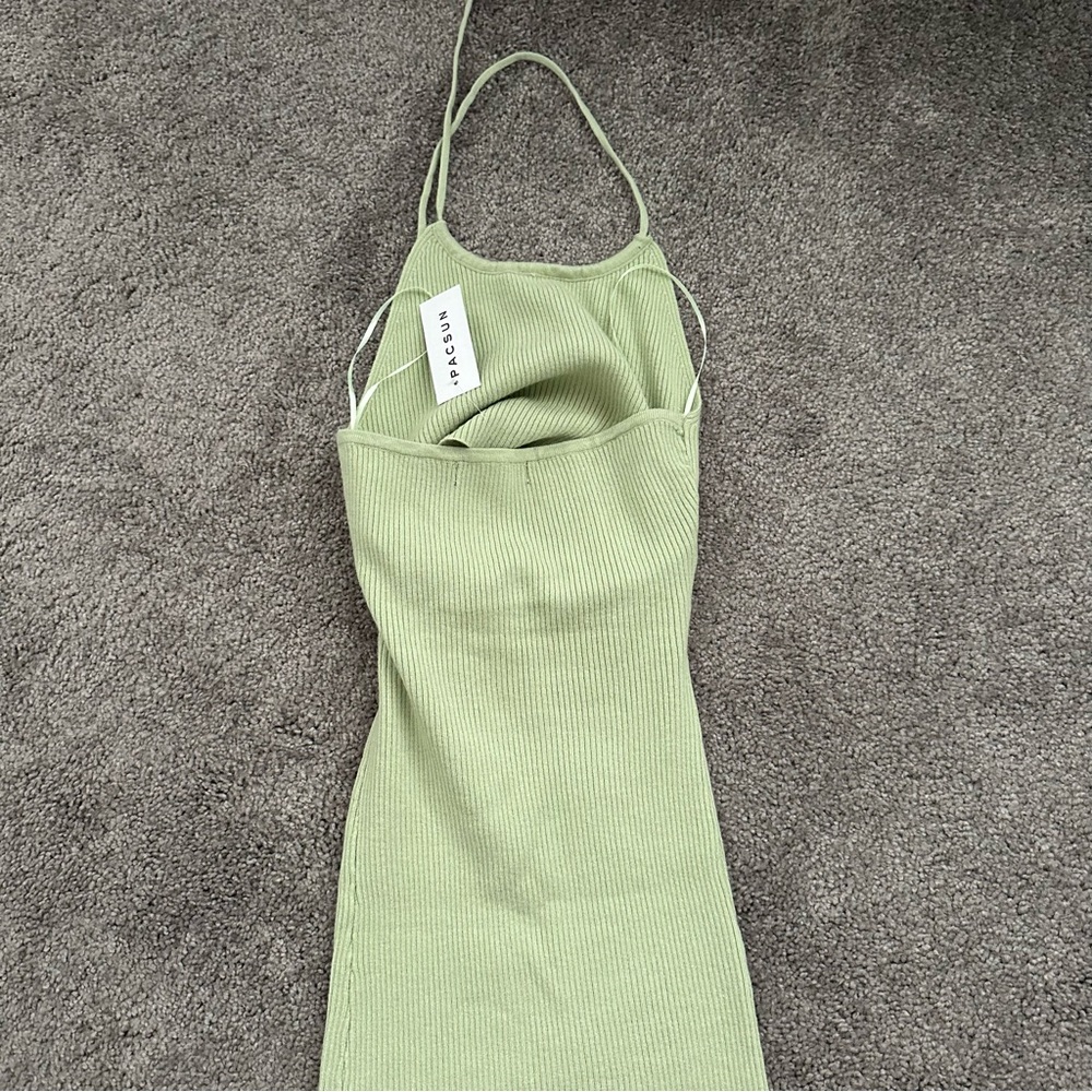 Kendall & Kylie Green Dress - Picture 3 of 5